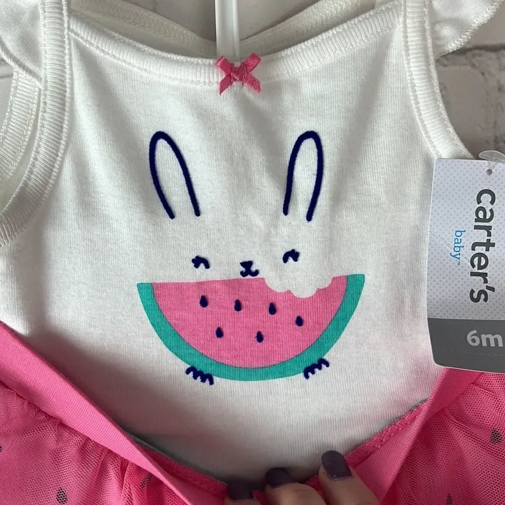 Carters bunny watermelon