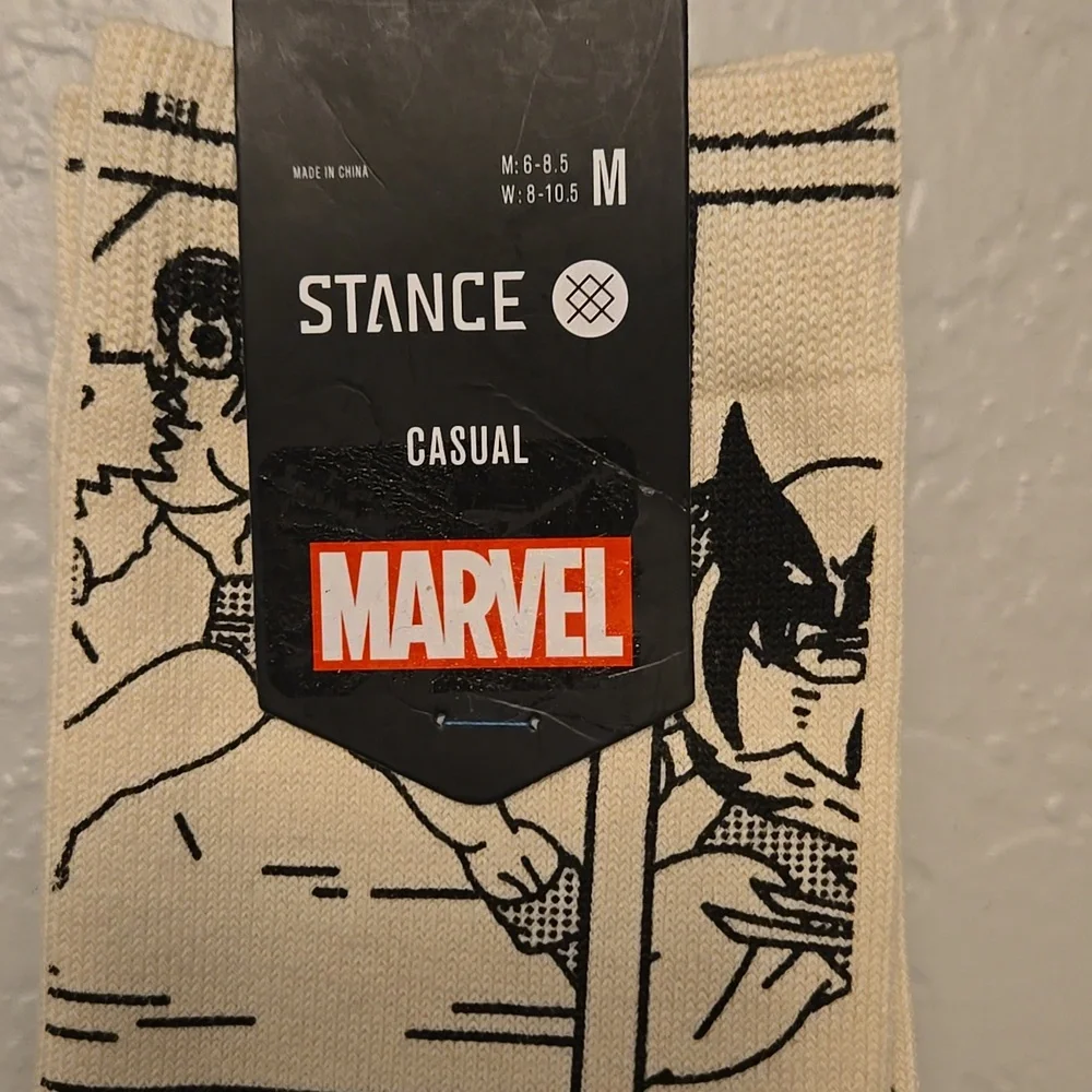 Stance marvel crew