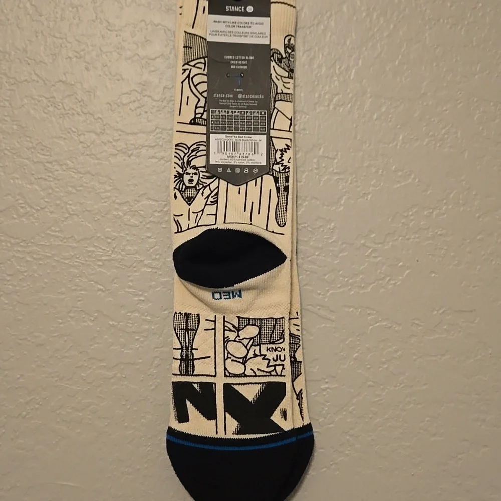 Stance marvel crew