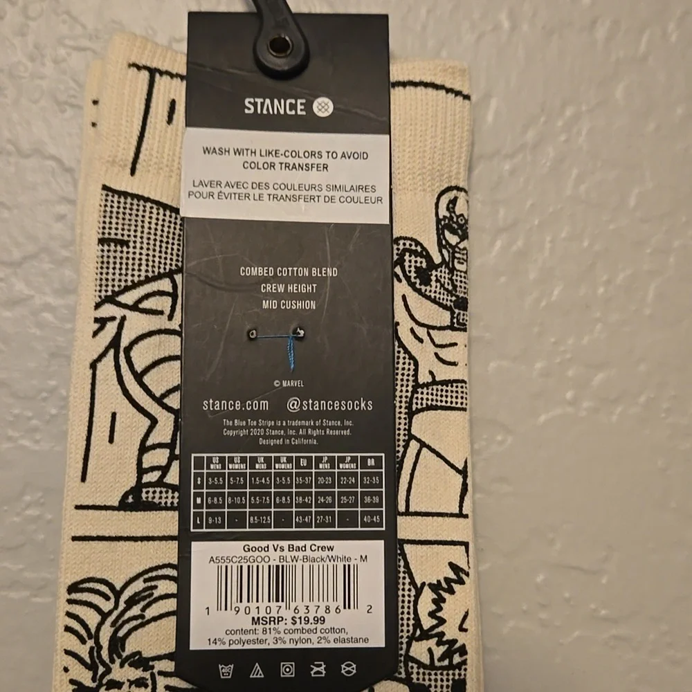 Stance marvel crew