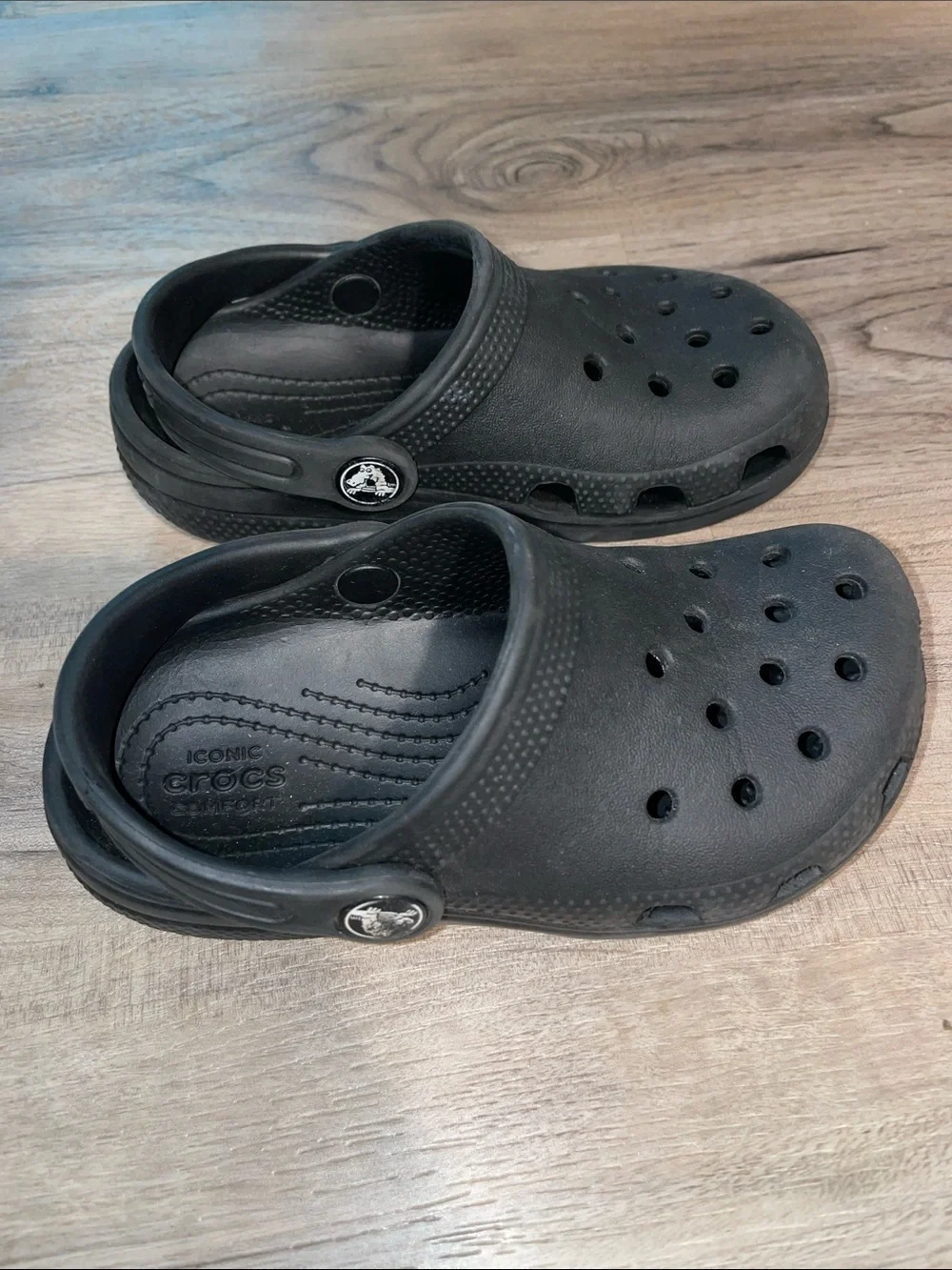 CROCS lightweight foam