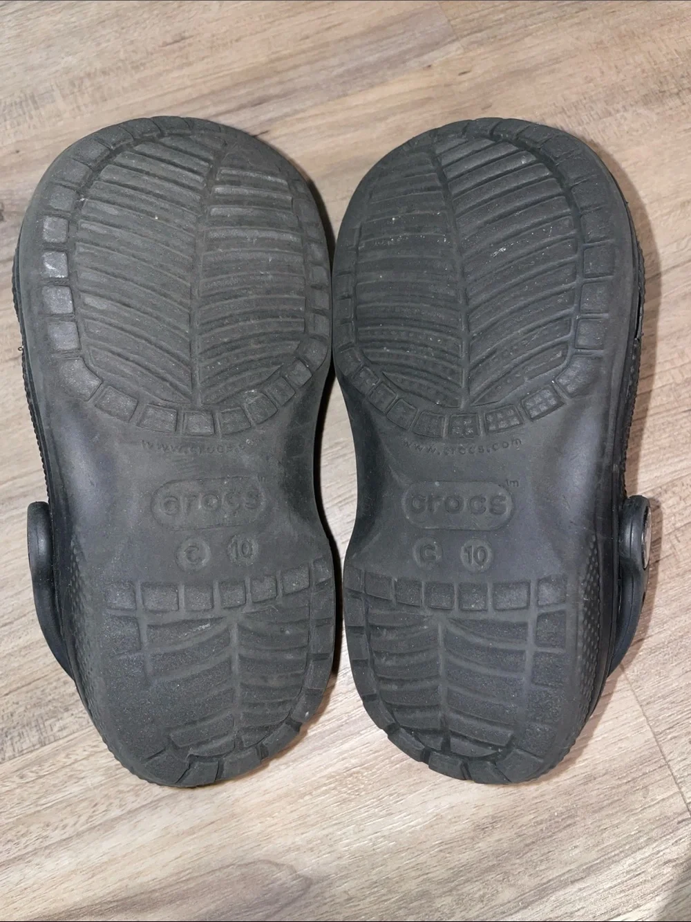 CROCS lightweight foam