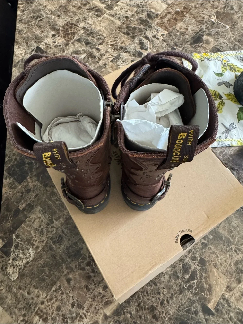 Dr. Martens tall lace