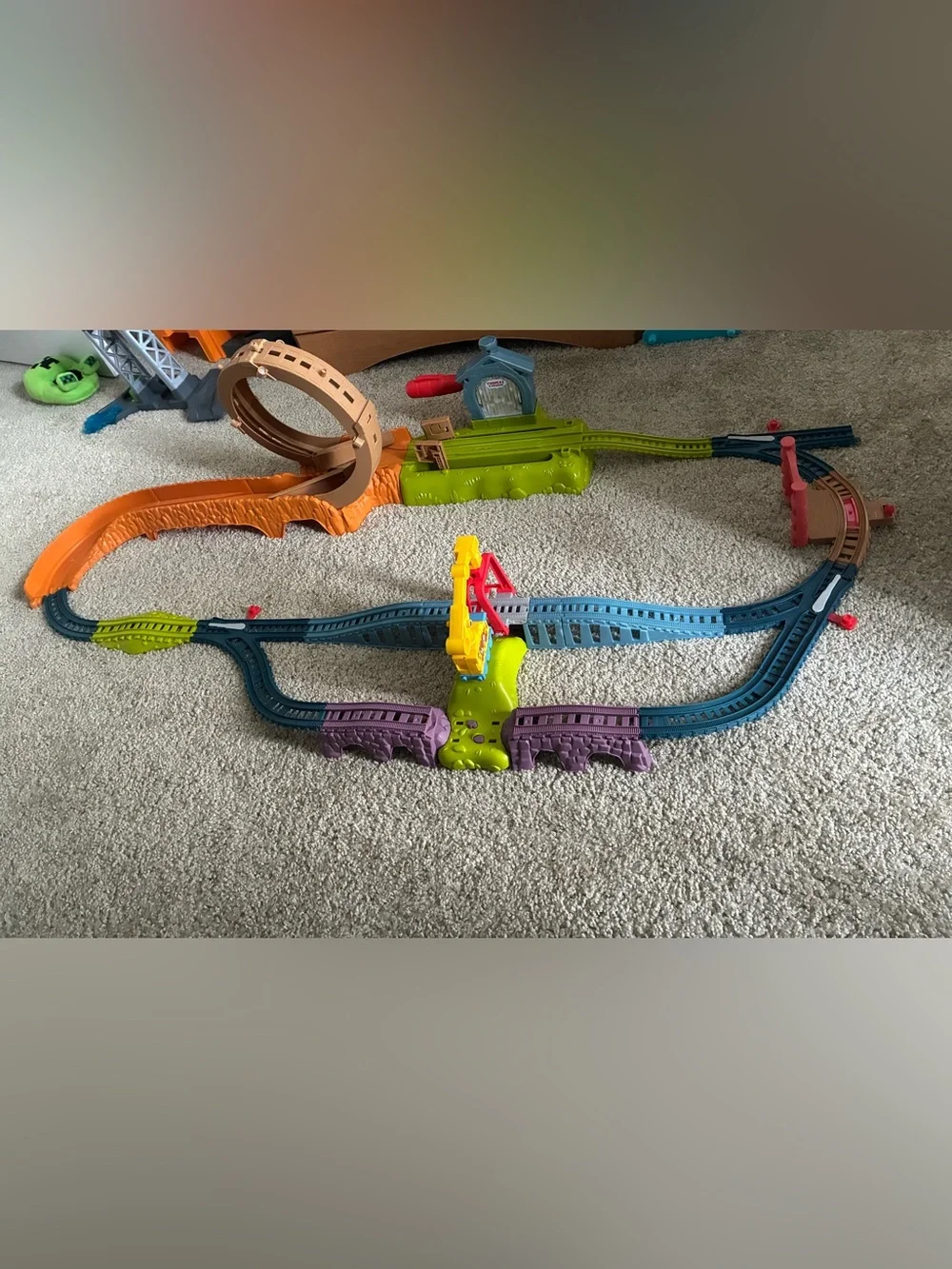 Fisher-Price colorful fisher