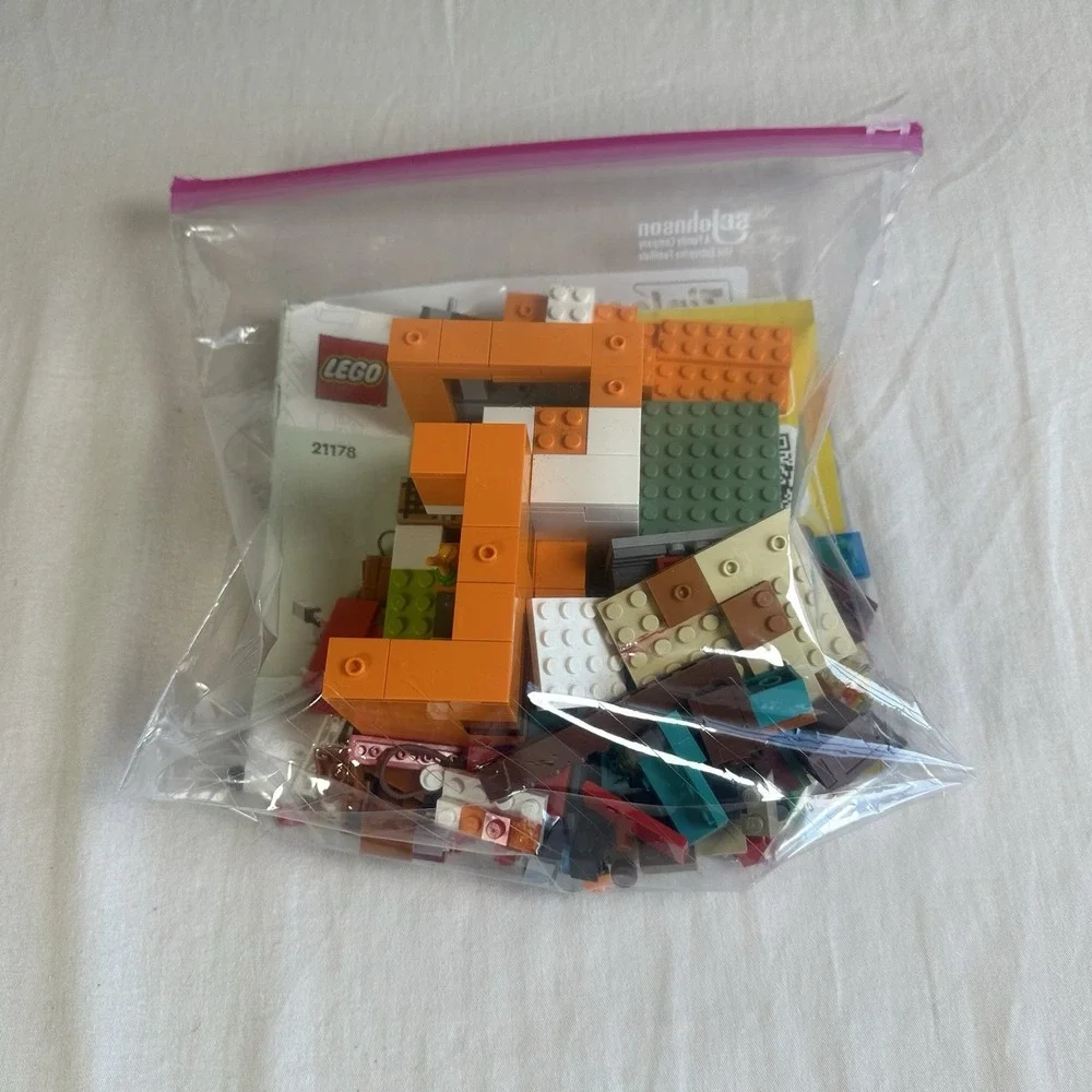 Lego 21178 minecraft