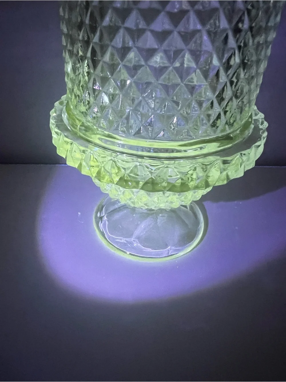 Viking Diamond Point Fairy Lamp this super