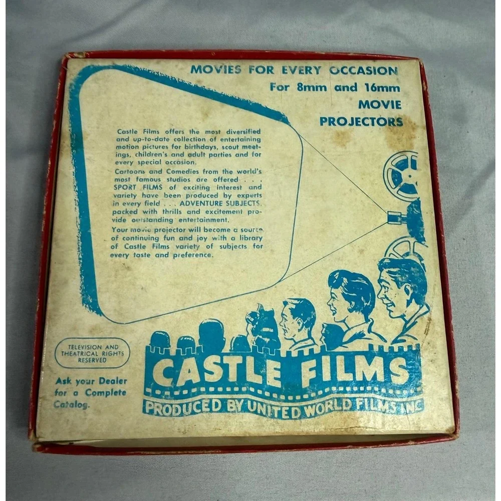 Castles And Crowns vintage castle