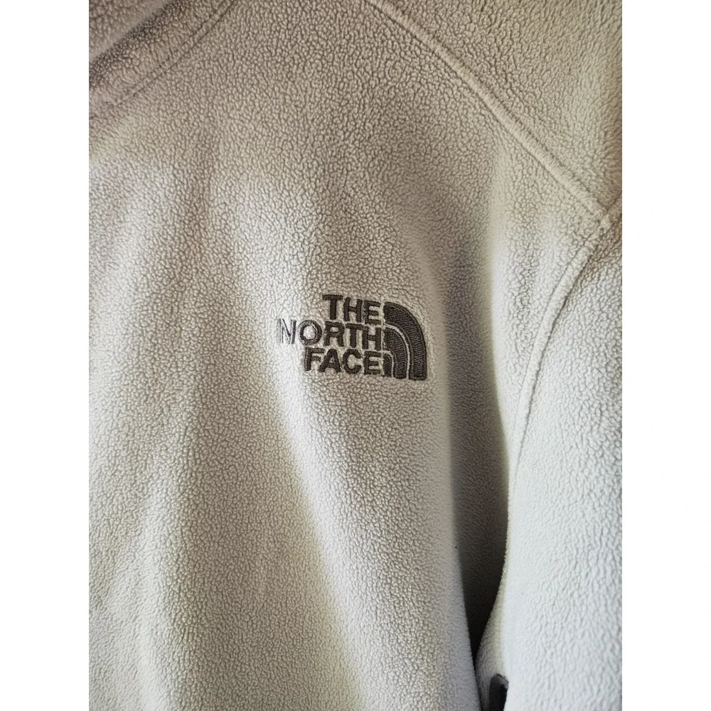 The North Face stay warm