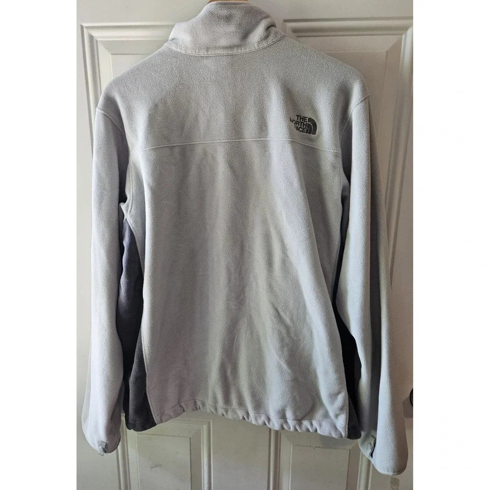 The North Face stay warm