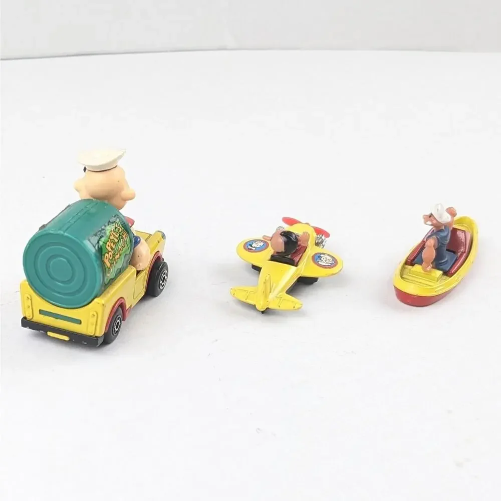 Corgi and Matchbox paint two