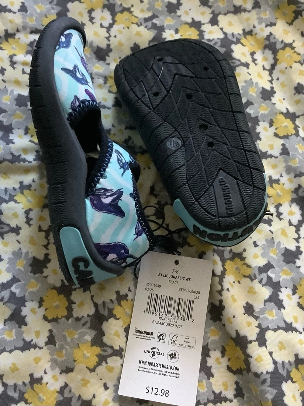 Jurassic Park light blue