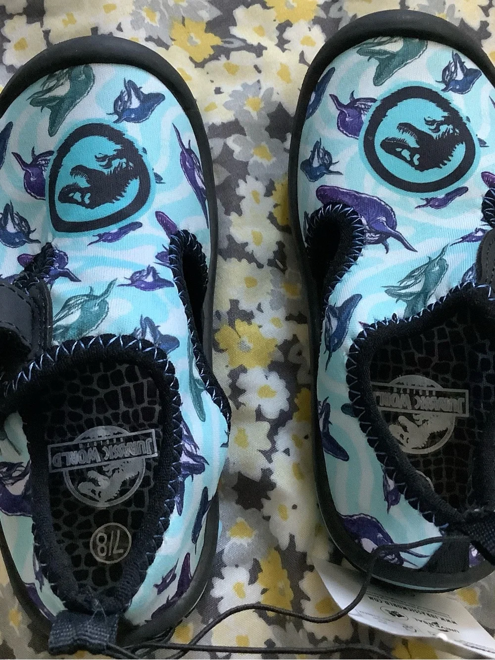 Jurassic Park light blue