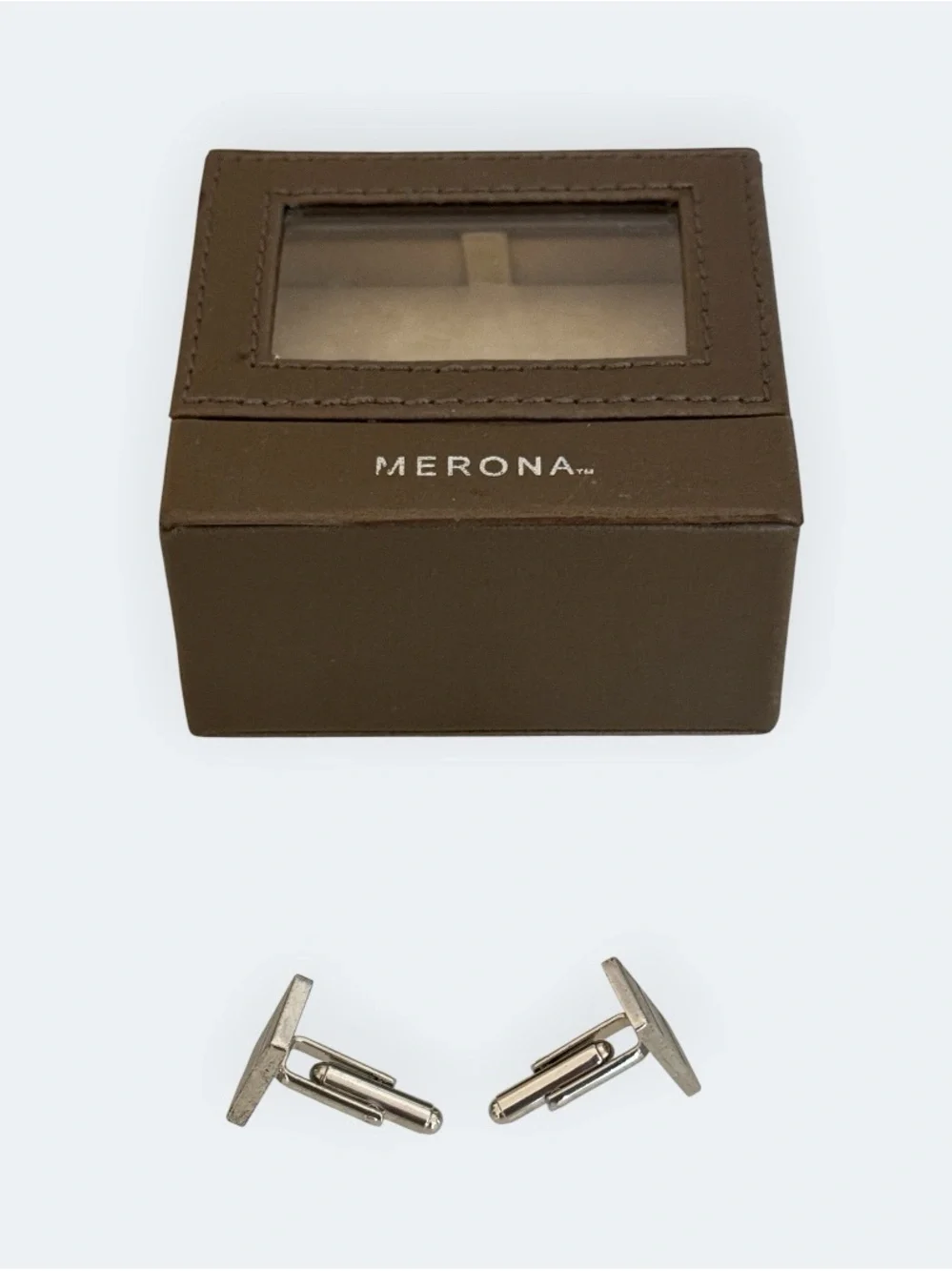 Merona men’s silver