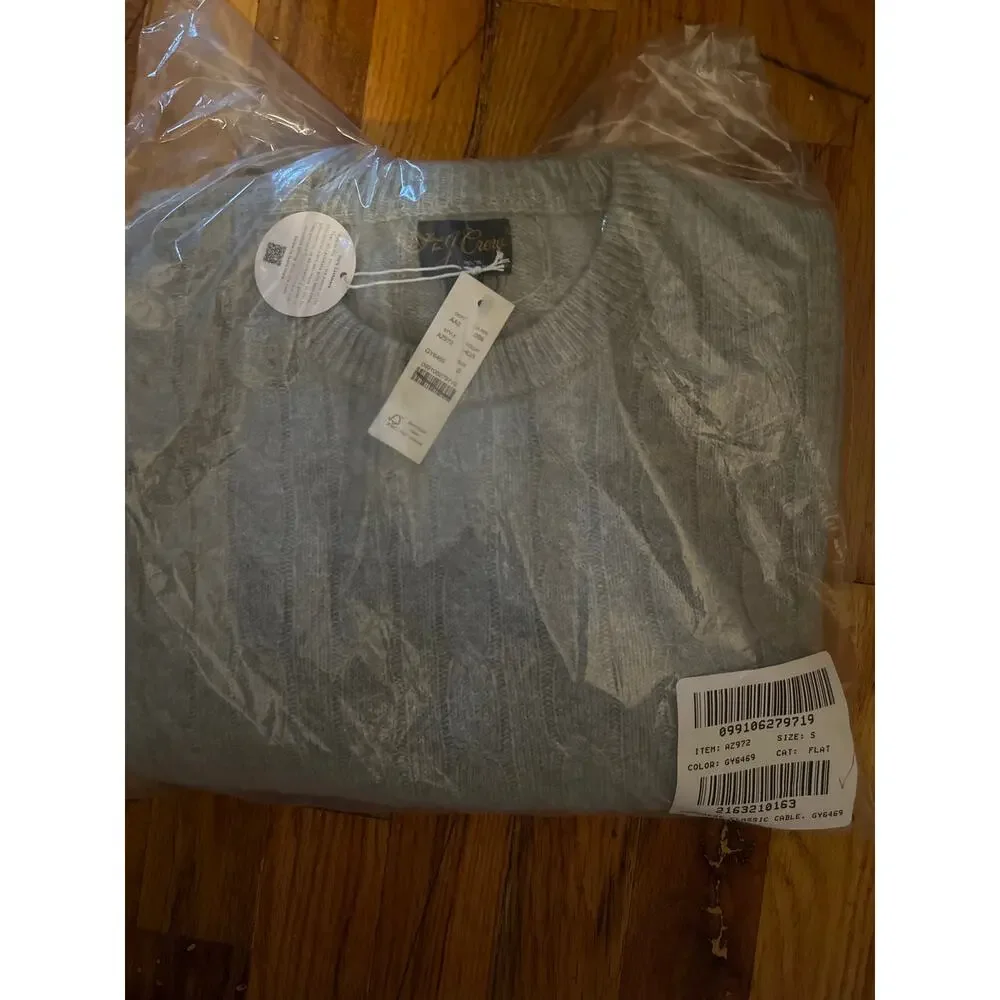 J. Crew crew cashmere