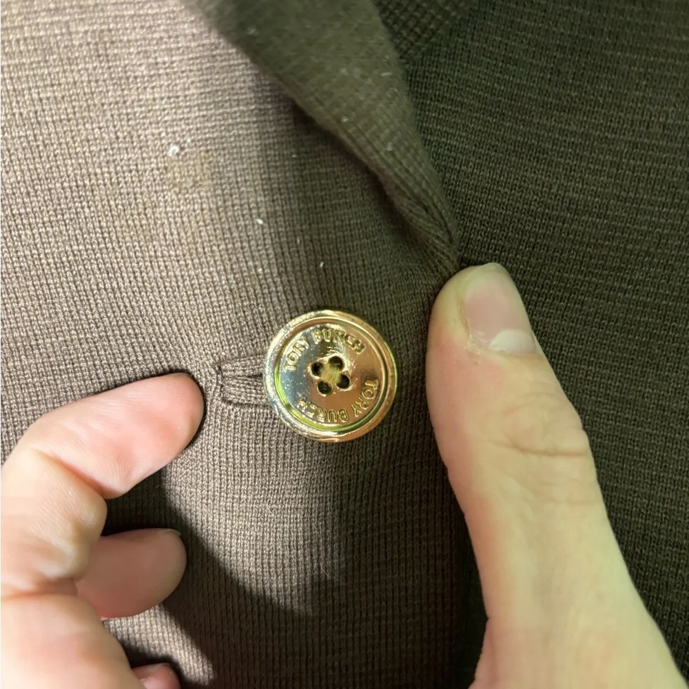 Tory Burch overall really