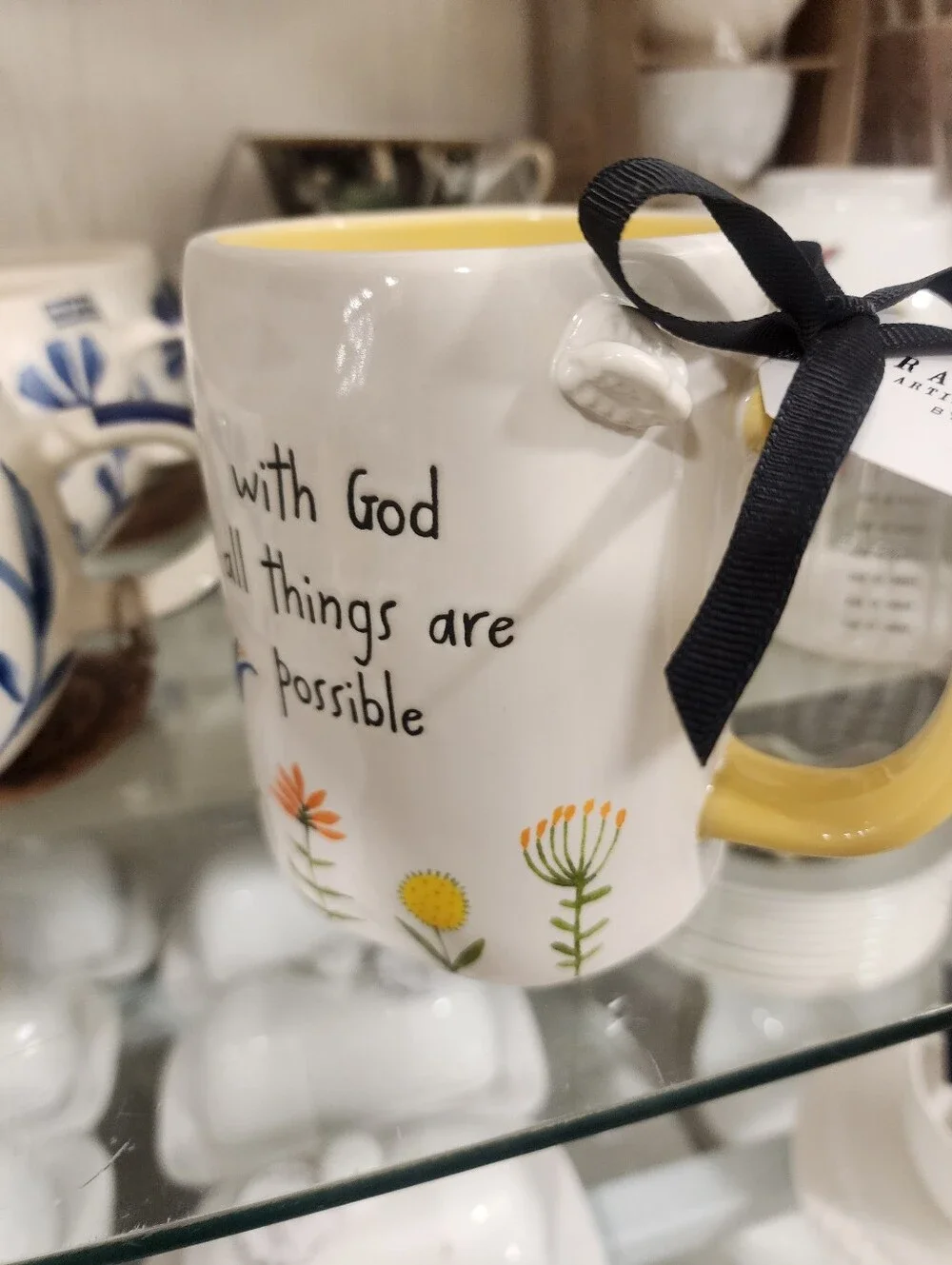 Rae Dunn ceramic mug