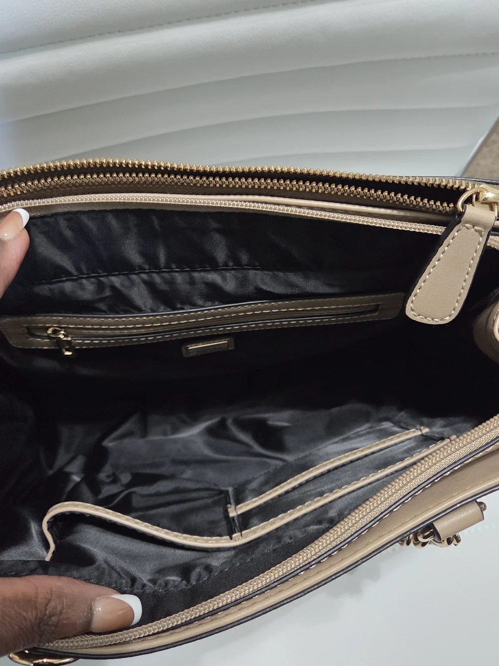 Guess bag designed