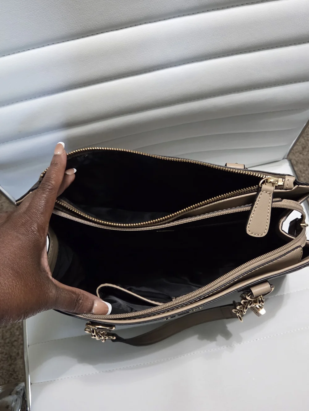 Guess bag designed