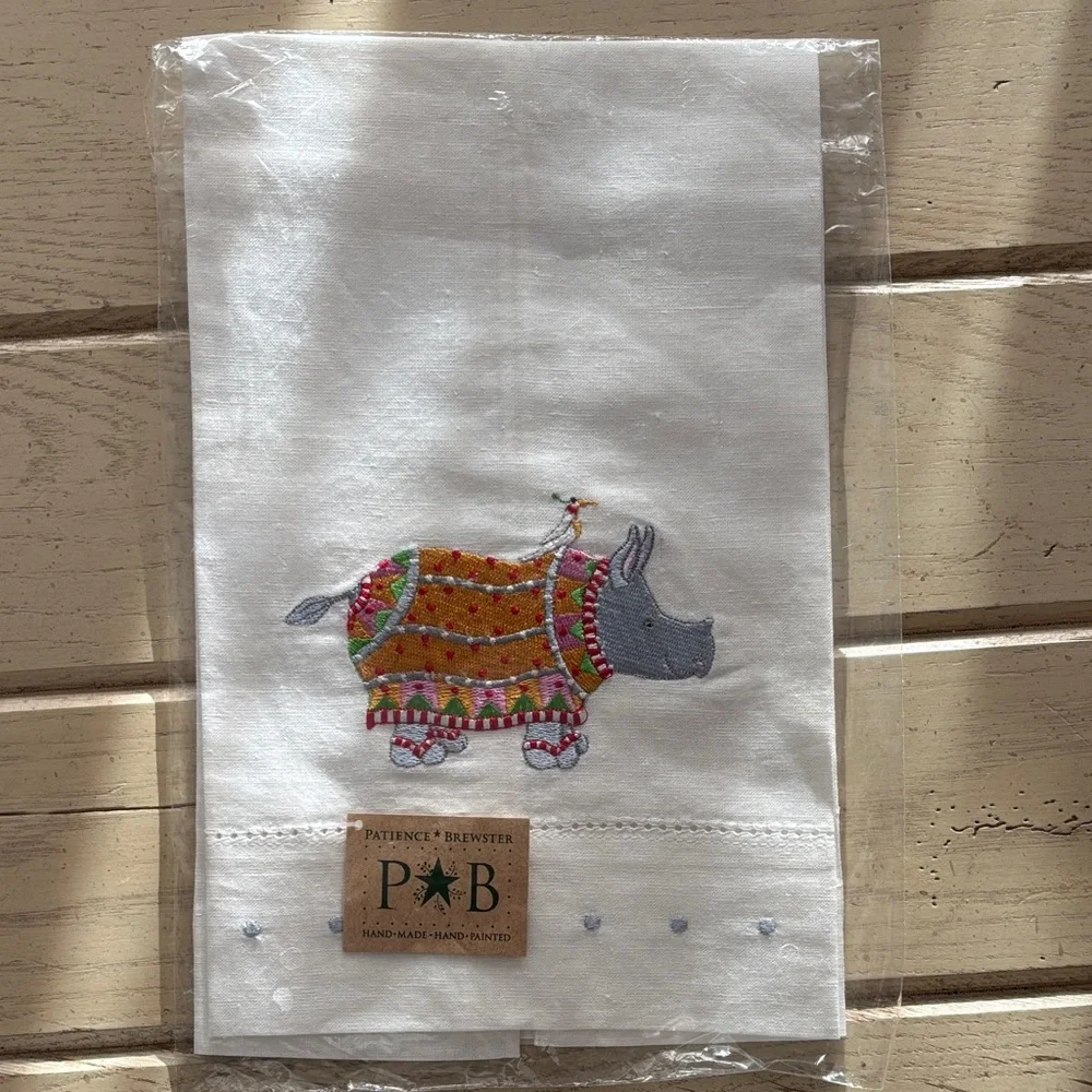 Patience Brewster Tea Towel