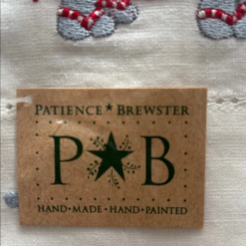 Patience Brewster absolutely adorable