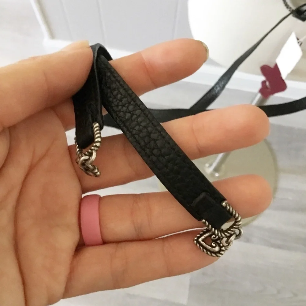 Brighton leather black
