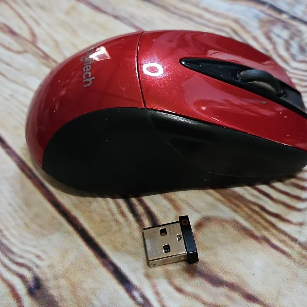Logitech wireless mouse