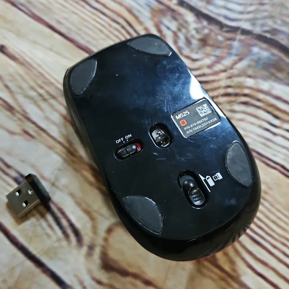 Logitech wireless mouse