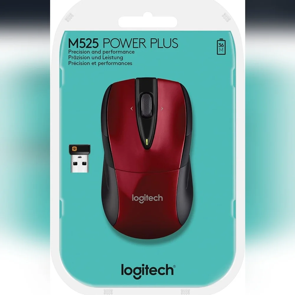 Logitech wireless mouse