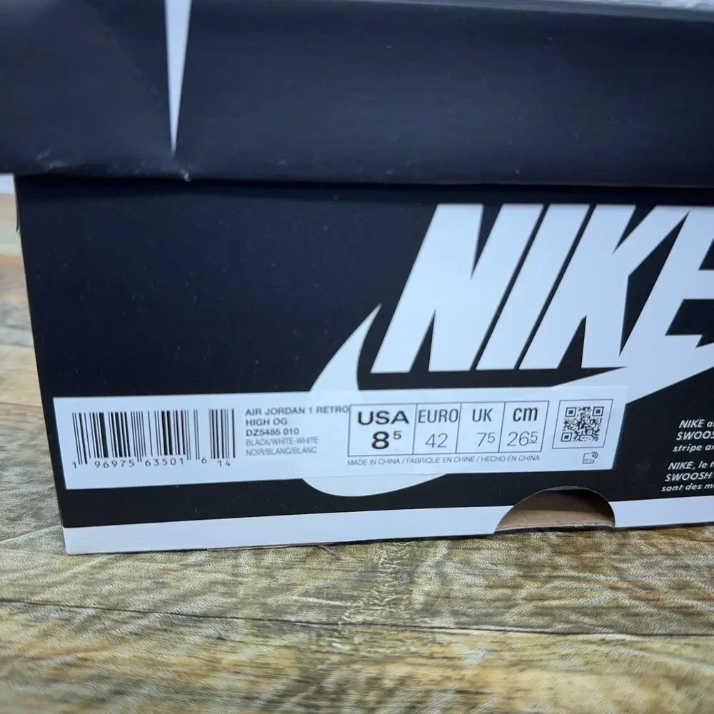 Jordan included original stated