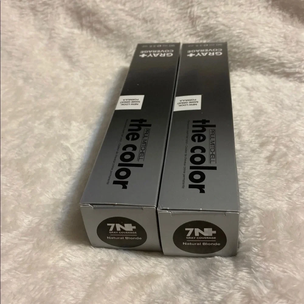Paul Mitchell The Color Gray Cover 7N+