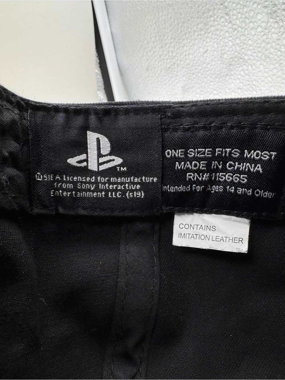 Sony officially licensed
