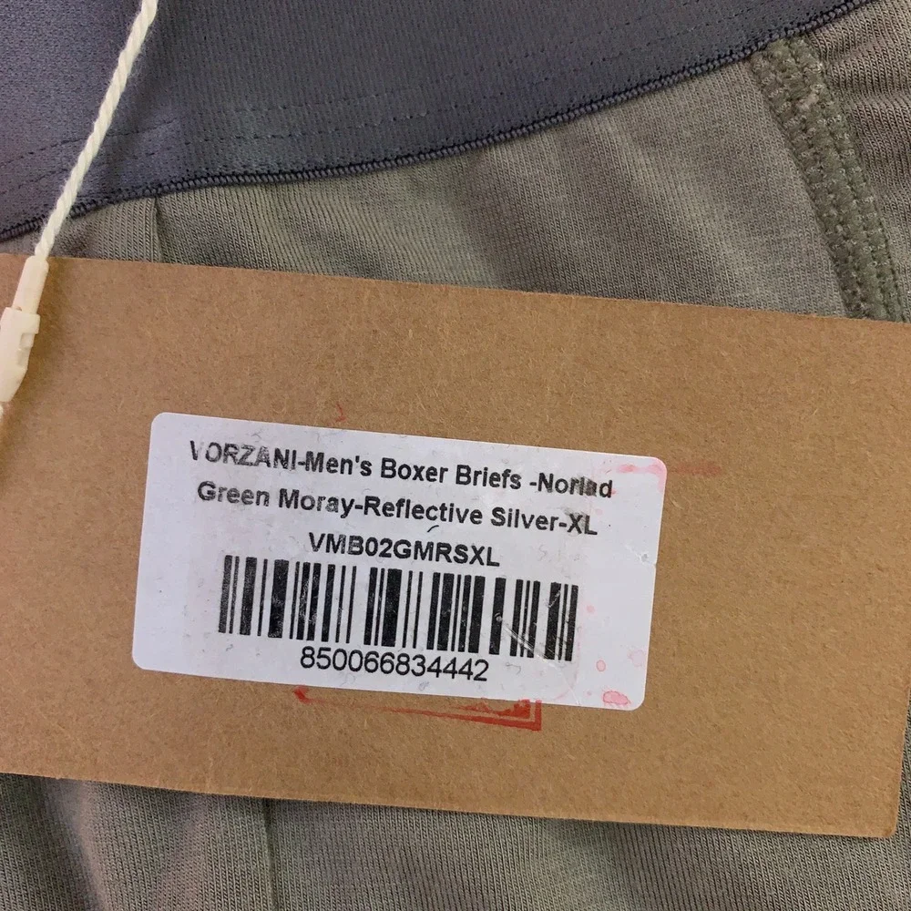 Vorzani waistband reflective inseam