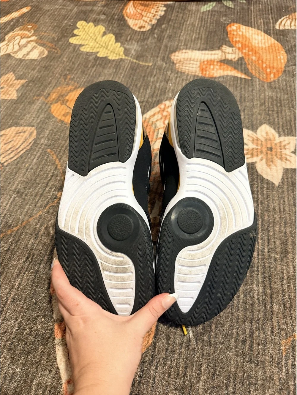 Jordan sneaker patent