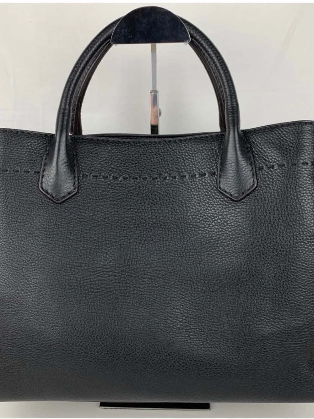 Tory Burch structured pebbled