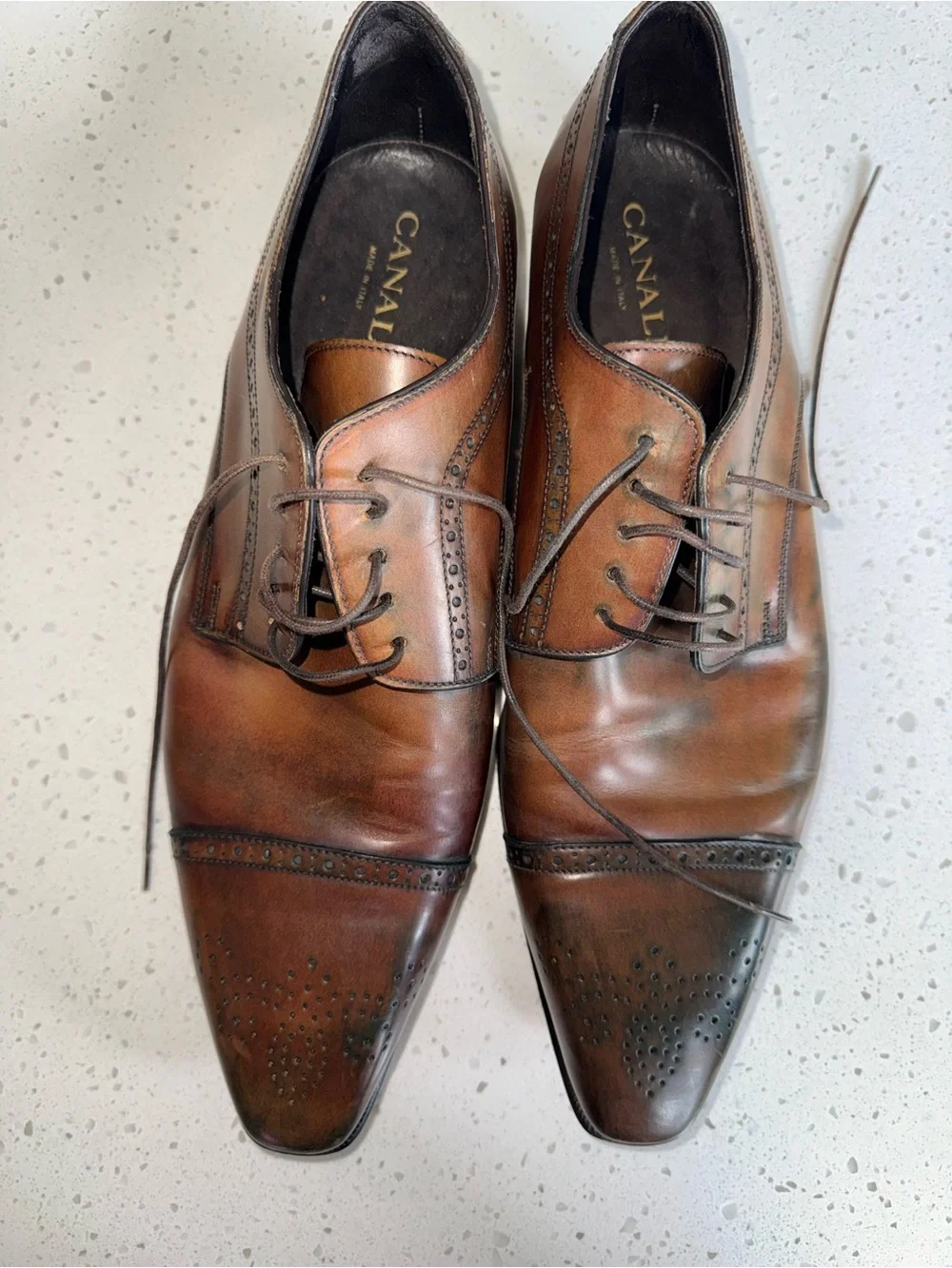 Canali elegant burnished