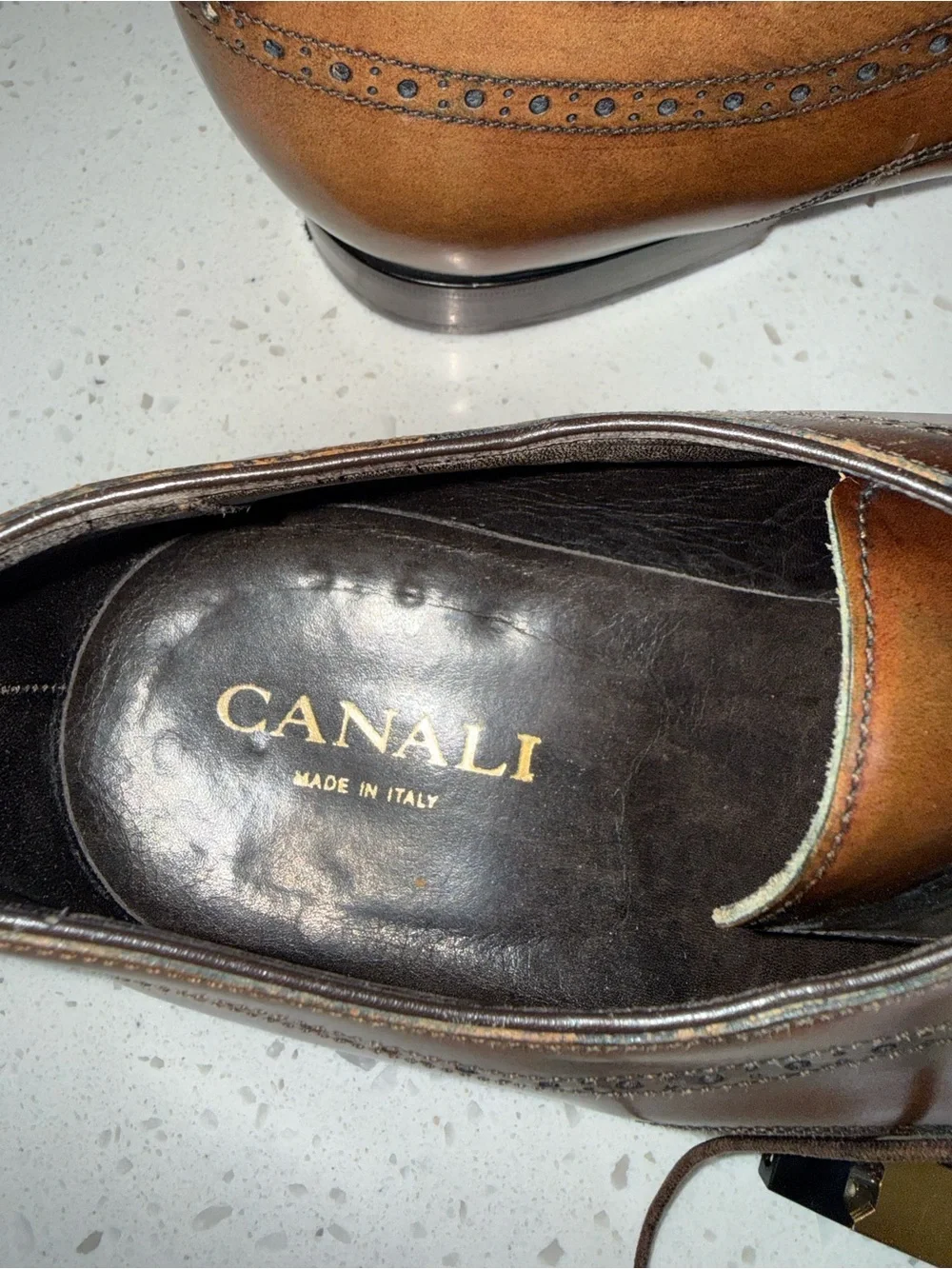 Canali elegant burnished