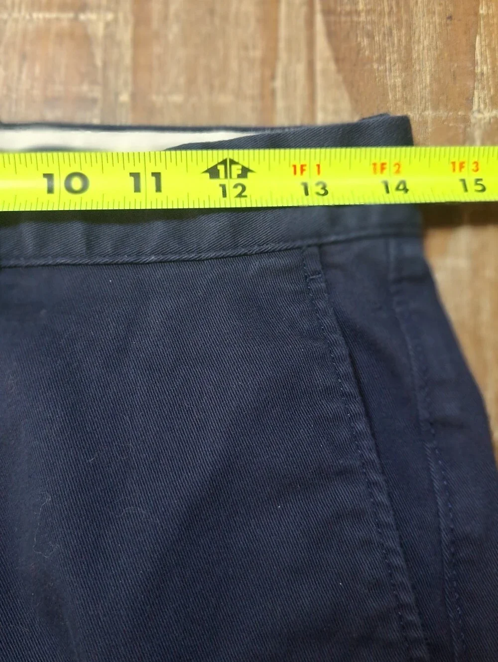 J. Crew Slim Fit Tech Pant Men's‎ 28X29(28x30 Tag)Flex Navy Blue Tapered Leg