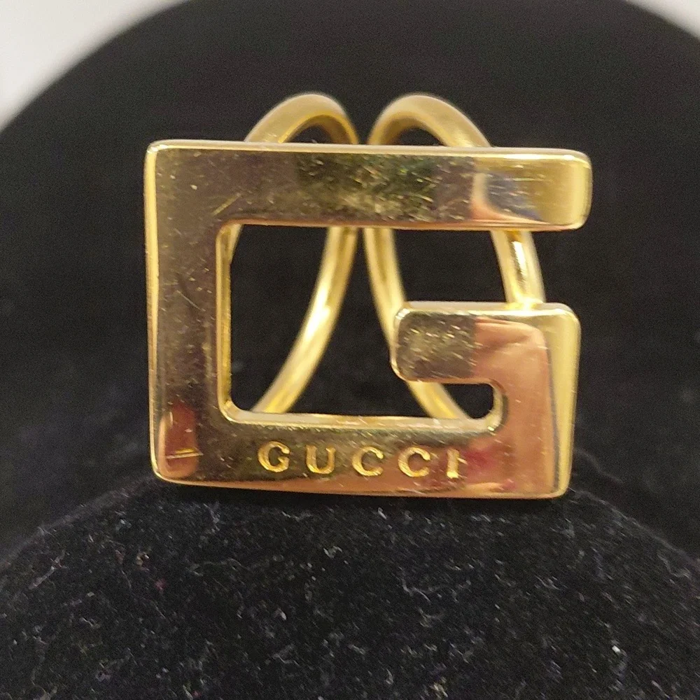 Gucci gold tone