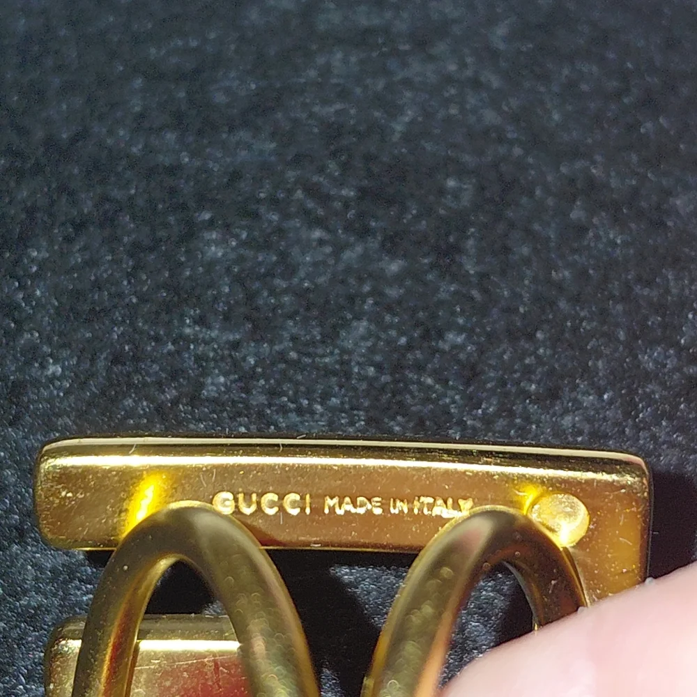 Gucci gold tone