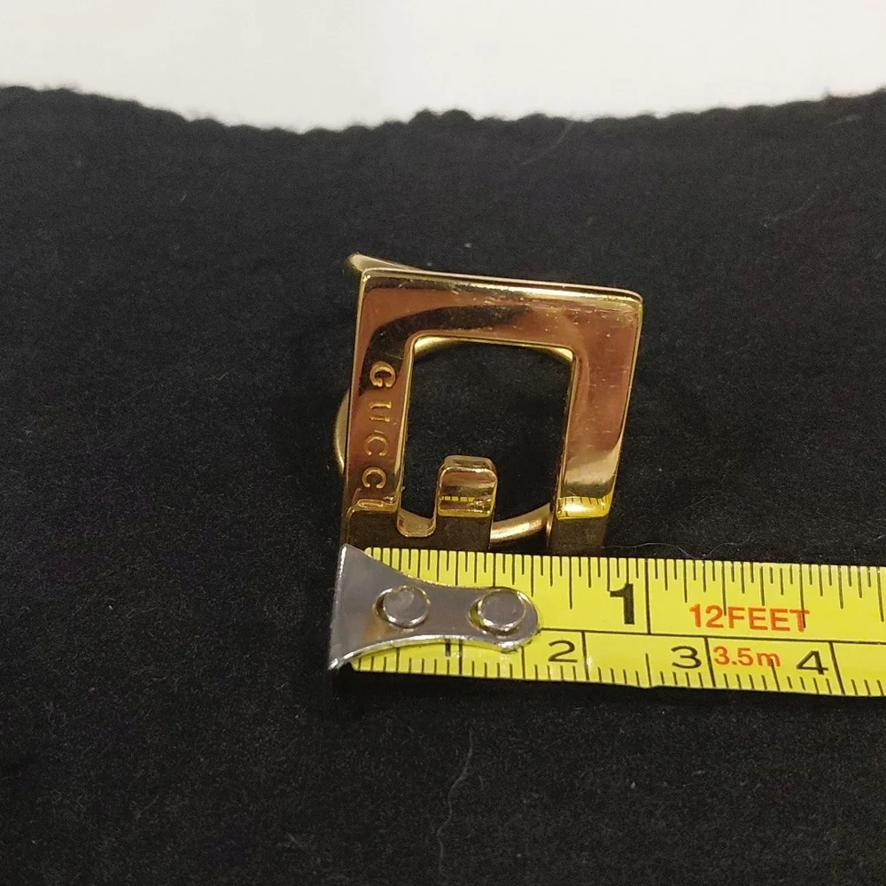 Gucci gold tone