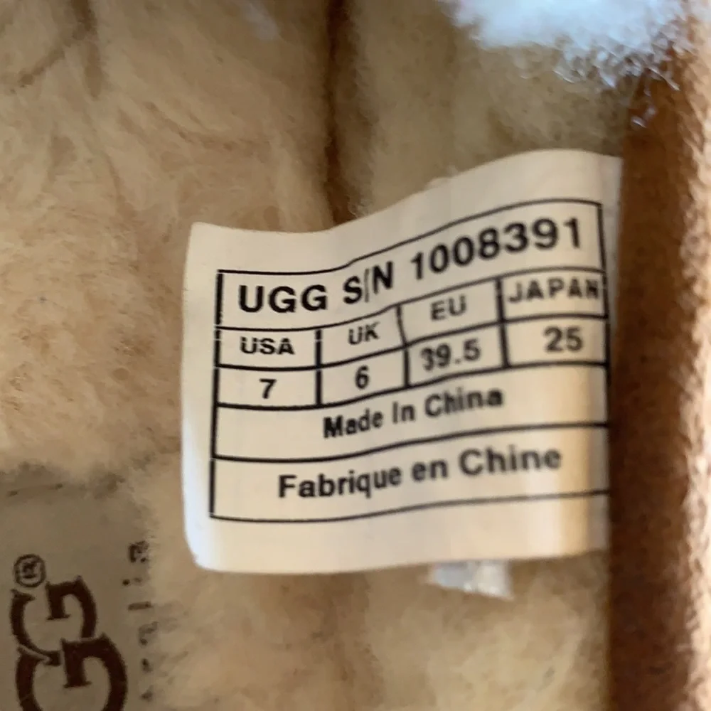 UGG pair men’s