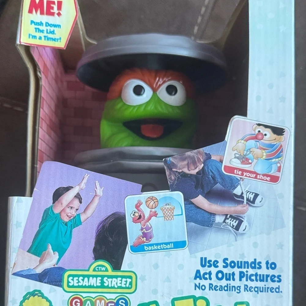 Sesame Street interactive oscar