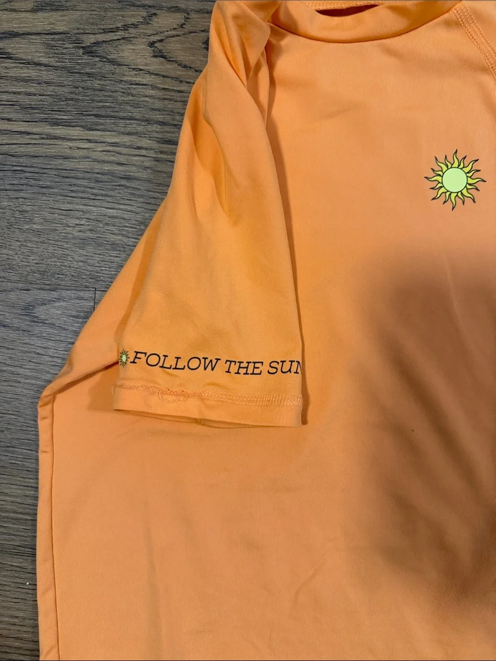 art class bright orange