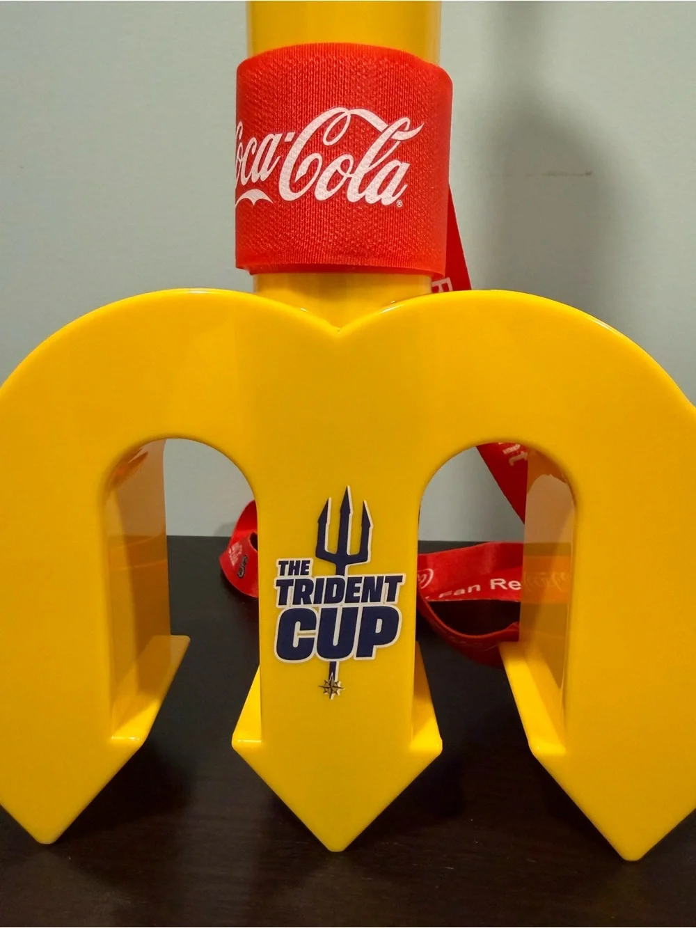 Coca Cola bold yellow