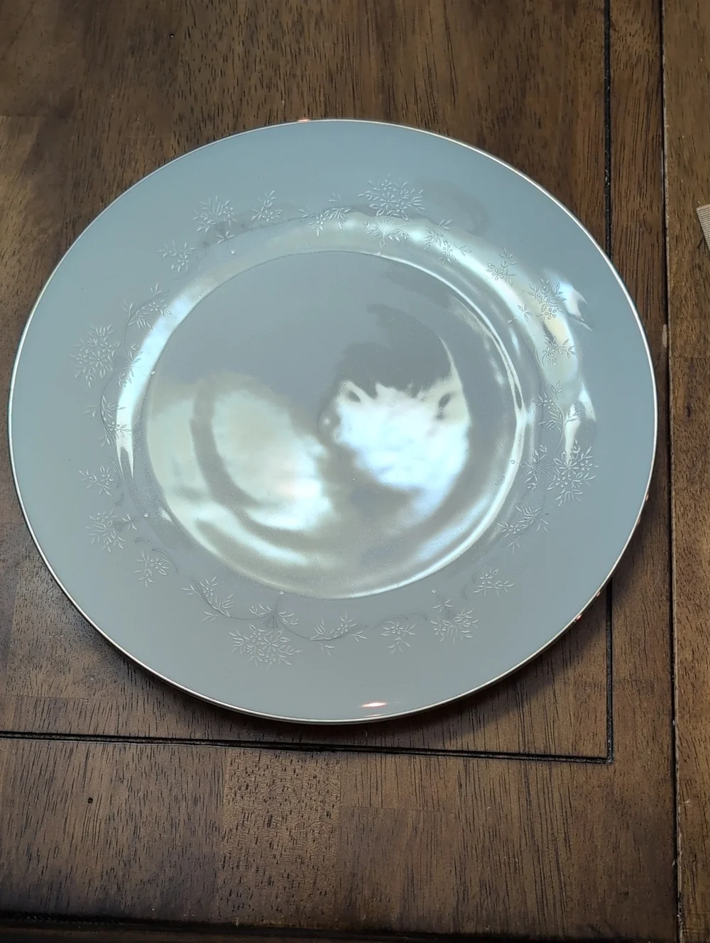 Noritake Whitebrook Dinner Plate