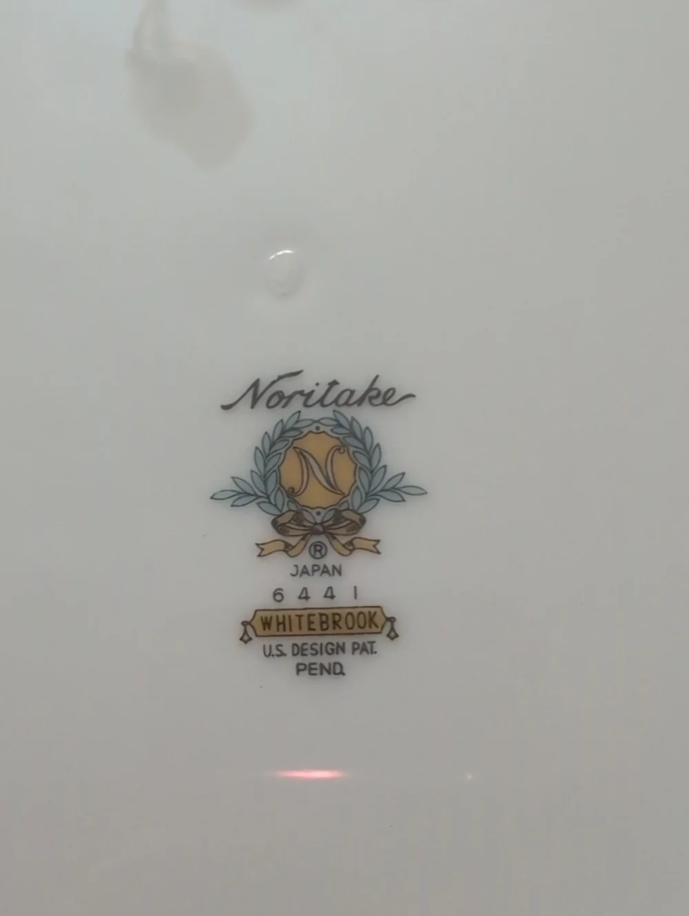 Noritake beautiful silver