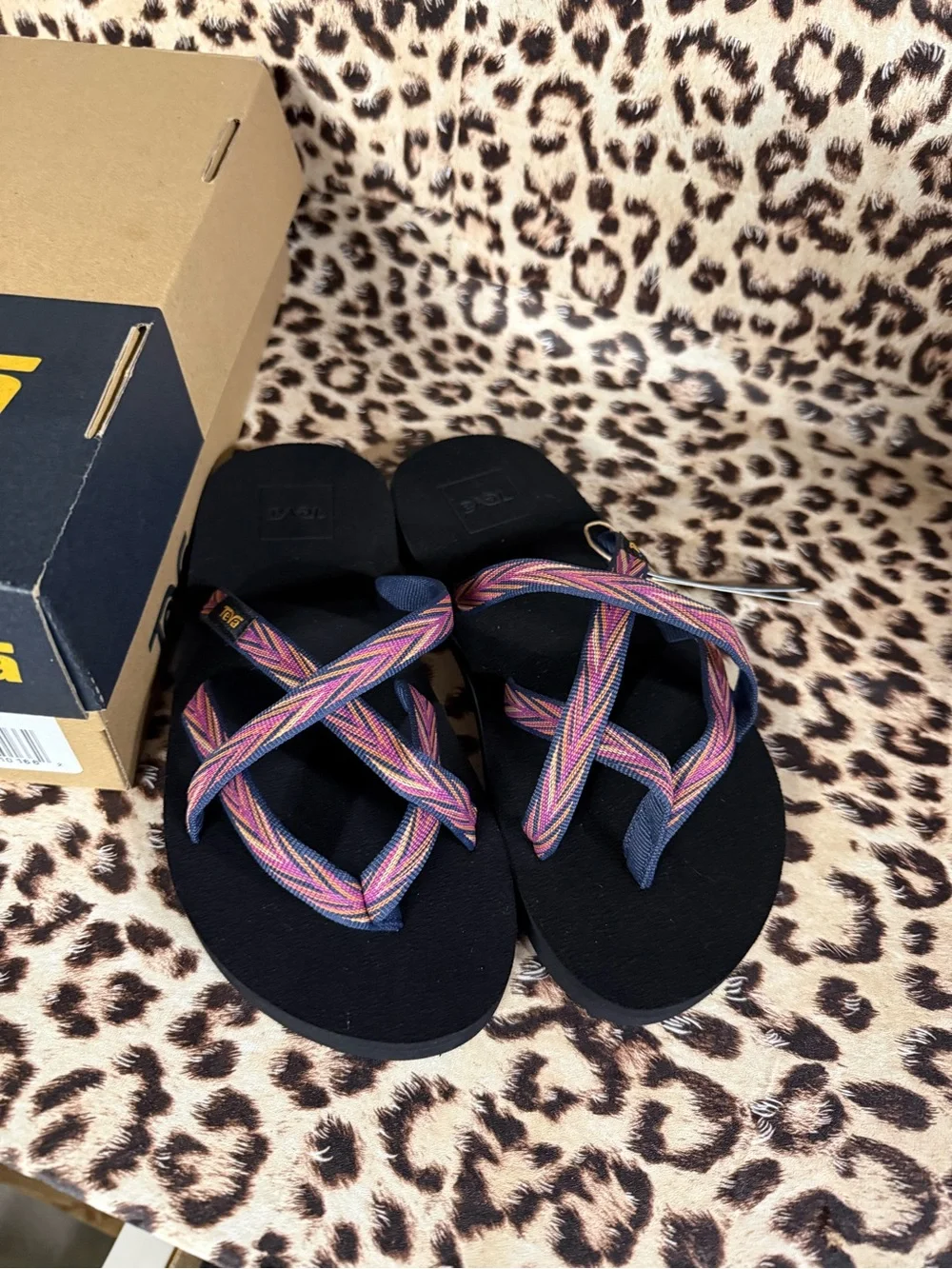 Teva sandals black