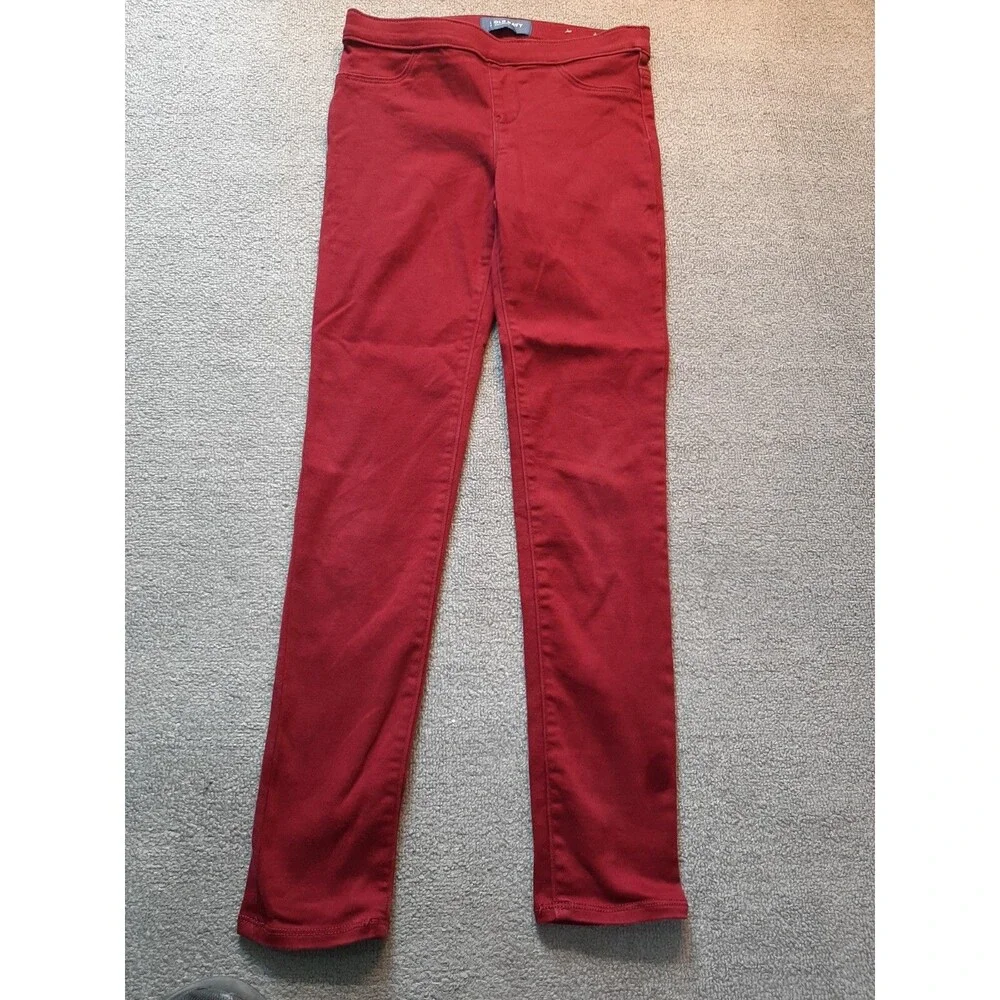 Old Navy Girls Pants Ballerina Red Large L