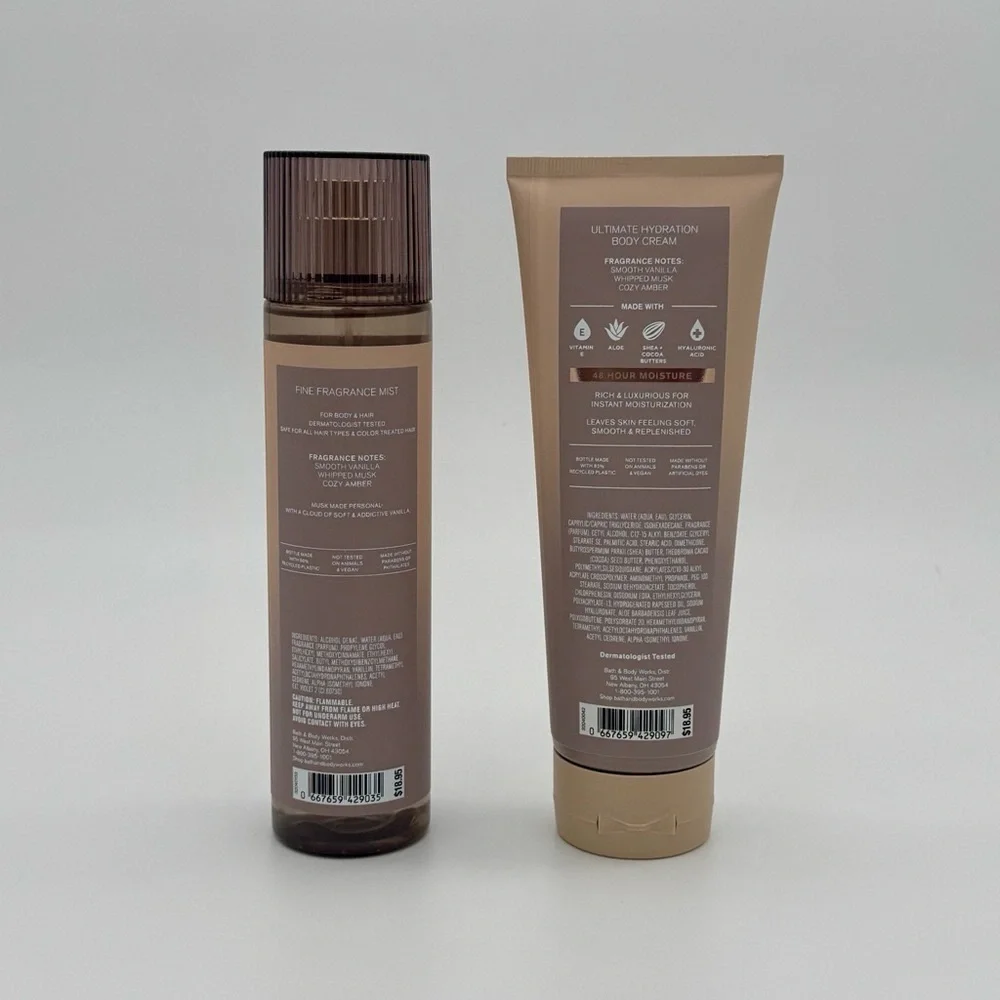 Bath & Body Works gift phlur