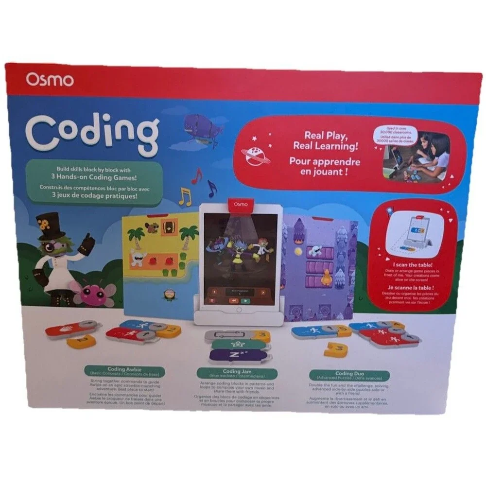 Osmo coding starter